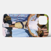 Freunde 2001 Case-Mate iPhone hülle (Rückseite (Horizontal))
