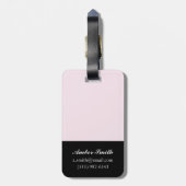 Freunde 2001 gepäckanhänger (Rückseite vertikal)