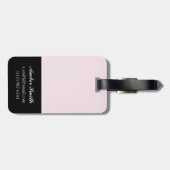 Freunde 2001 gepäckanhänger (Rückseite horizontal)