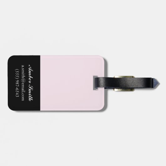 Freunde 2001 gepäckanhänger (Rückseite horizontal)