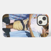 Freunde 2001 iPhone hülle (Rückseite (Horizontal))