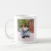 Freunde 2001 kaffeetasse (Links)