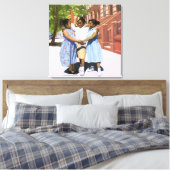 Freunde 2001 leinwanddruck (Insitu (Schlafzimmer))