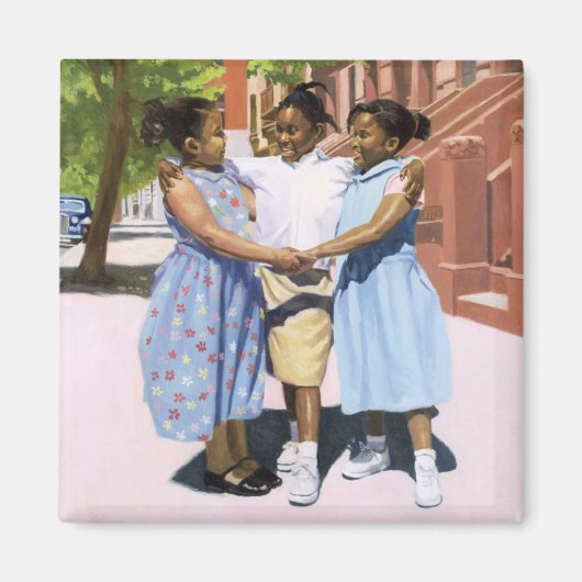 Freunde 2001 magnet (Vorne)