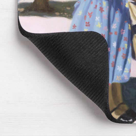 Freunde 2001 mousepad (Ecke)