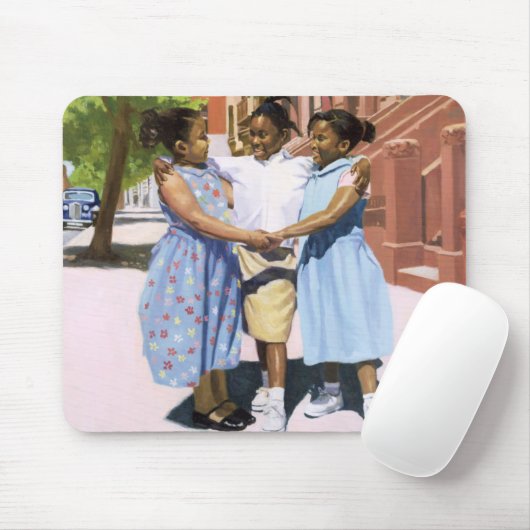 Freunde 2001 mousepad (Mit Mouse)