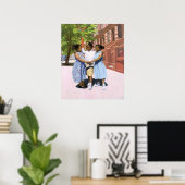 Freunde 2001 poster (Heimbüro)