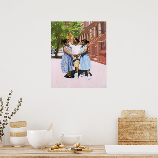 Freunde 2001 poster (Küche)