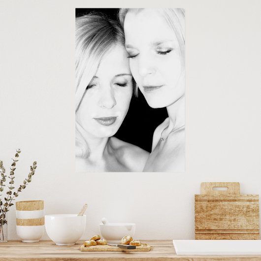 Freunde 2 poster (Küche)