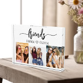 Freunde 3 Foto Freundschaft Collage Keepake