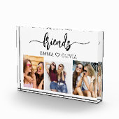 Freunde 3 Foto Freundschaft Collage Keepake (Rechts)