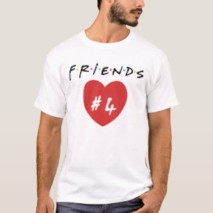 Freunde #4 T-Shirt