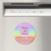 Freunde 4eva magnet (In Situ (Geschirrspüler))