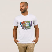 Freunde & Abenteuer T-Shirt (Vorne ganz)
