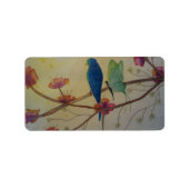 Freunde Adressaufkleber (Vorne)