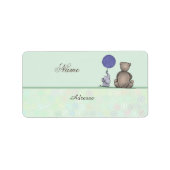 Freunde Adressaufkleber (Vorne)