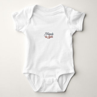 Freunde als Licht Baby Strampler