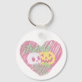 Freunde am Ende, Geist und Schädel Schlüsselanhänger (Vorderseite)