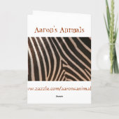 Freunde am Ende Karte (Rückseite)