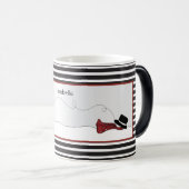 Freunde am Ende Verwandlungstasse (VorderseiteRechts)