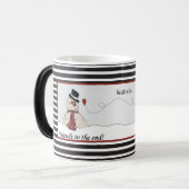 Freunde am Ende Verwandlungstasse (Vorderseite Links)