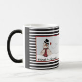 Freunde am Ende Verwandlungstasse (Links)