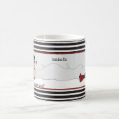 Freunde am Ende Verwandlungstasse (Mittel)