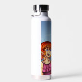 Freunde am Strand Trinkflasche (Rechts)