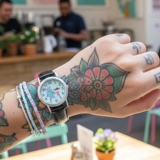 Freunde Armbanduhr (Von Creator hochgeladen)