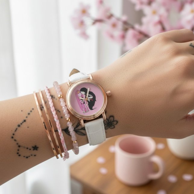 Freunde Armbanduhr (Von Creator hochgeladen)