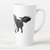 Freunde auf dem Weg zum Leafy Milchtasse (Rechts)