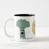 Freunde auf der Beilage Zweifarbige Tasse (Links)