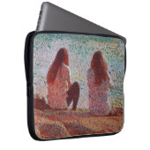 Freunde auf Lopez Laptop Sleeve (Vorne Rechts)