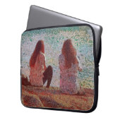 Freunde auf Lopez Laptop Sleeve (Vorderseite Links)