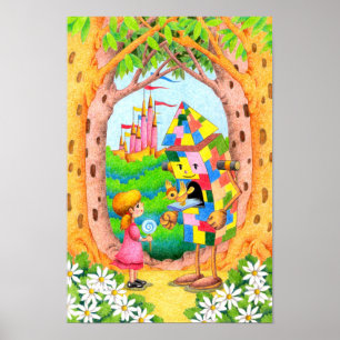 Freunde aus dem Land der Märchen. Poster