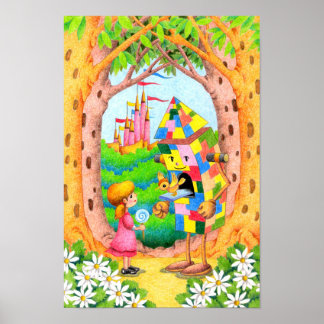 Freunde aus dem Land der Märchen. Poster