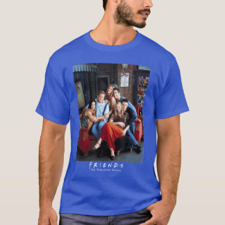 Freunde außerhalb Couch Mädchen T-Shirt