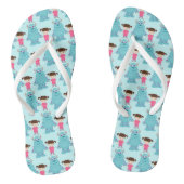 Freunde Badesandalen (Fußbett)
