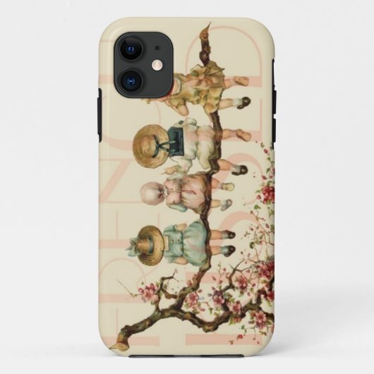 Freunde Behalten in Touch iPhone 5 Fall Case-Mate iPhone Hülle (Rückseite)