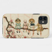 Freunde Behalten in Touch iPhone 5 Fall Case-Mate iPhone Hülle (Rückseite (Horizontal))