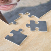 Freunde beim Spielen - Pitbull Welpen Puzzle (Seite)