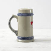 Freunde Bierglas (Links)