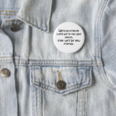 Freunde, bis wir alter und Senile lustiger Entwurf Button (Beispiel)
