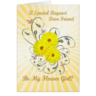 Freunde, Blumenladen, gelbe Blumen