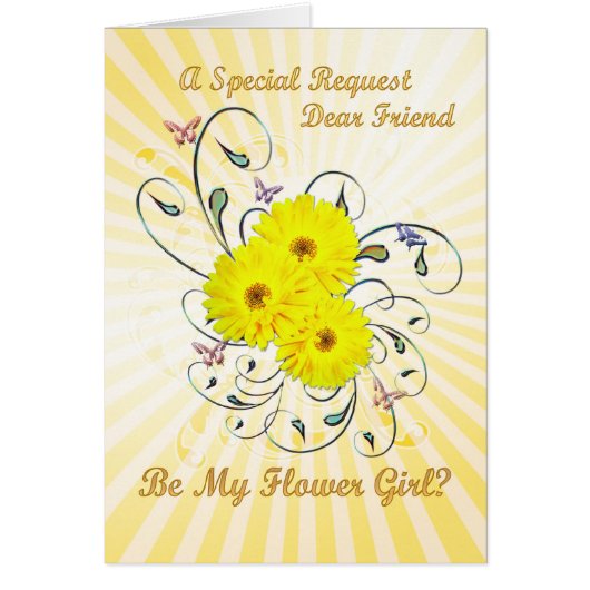 Freunde, Blumenladen, gelbe Blumen (Vorne)