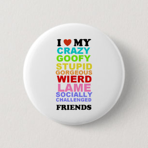 Freunde Button