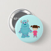 Freunde Button (Vorne & Hinten)