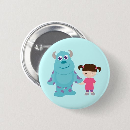 Freunde Button (Vorne & Hinten)