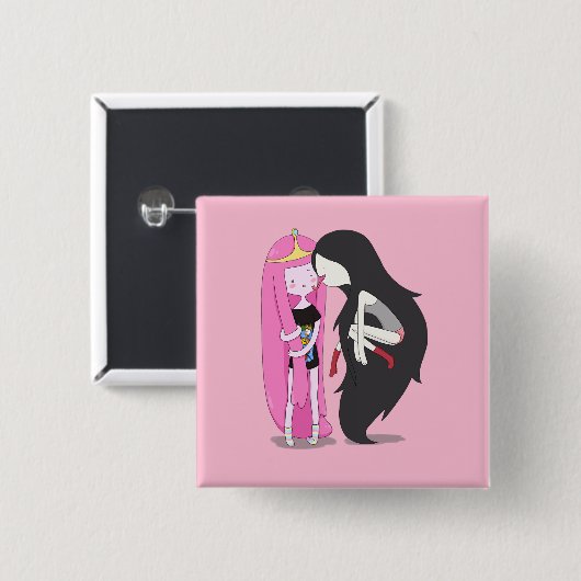Freunde Button (Vorne & Hinten)