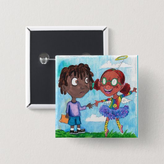 Freunde Button (Vorne & Hinten)